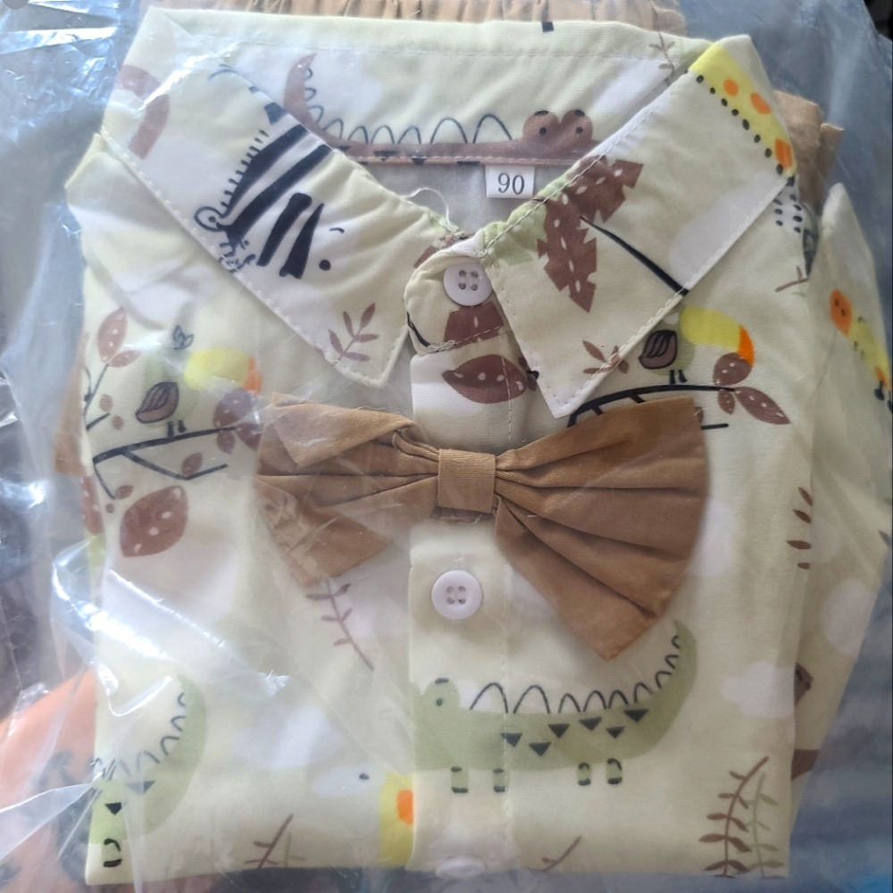 My Little Wardrobe Safiri Outfit, 12-18m